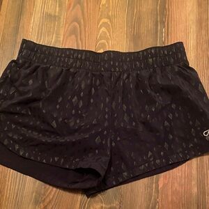 GapFit Sprint Black Athletic Shorts